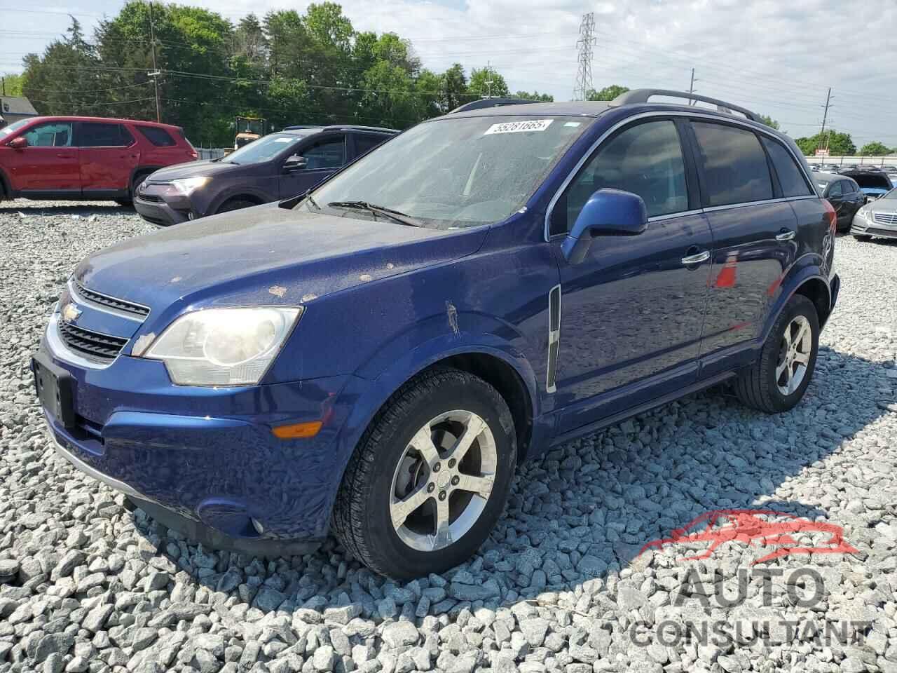 CHEVROLET CAPTIVA 2013 - 3GNAL3EK7DS548672