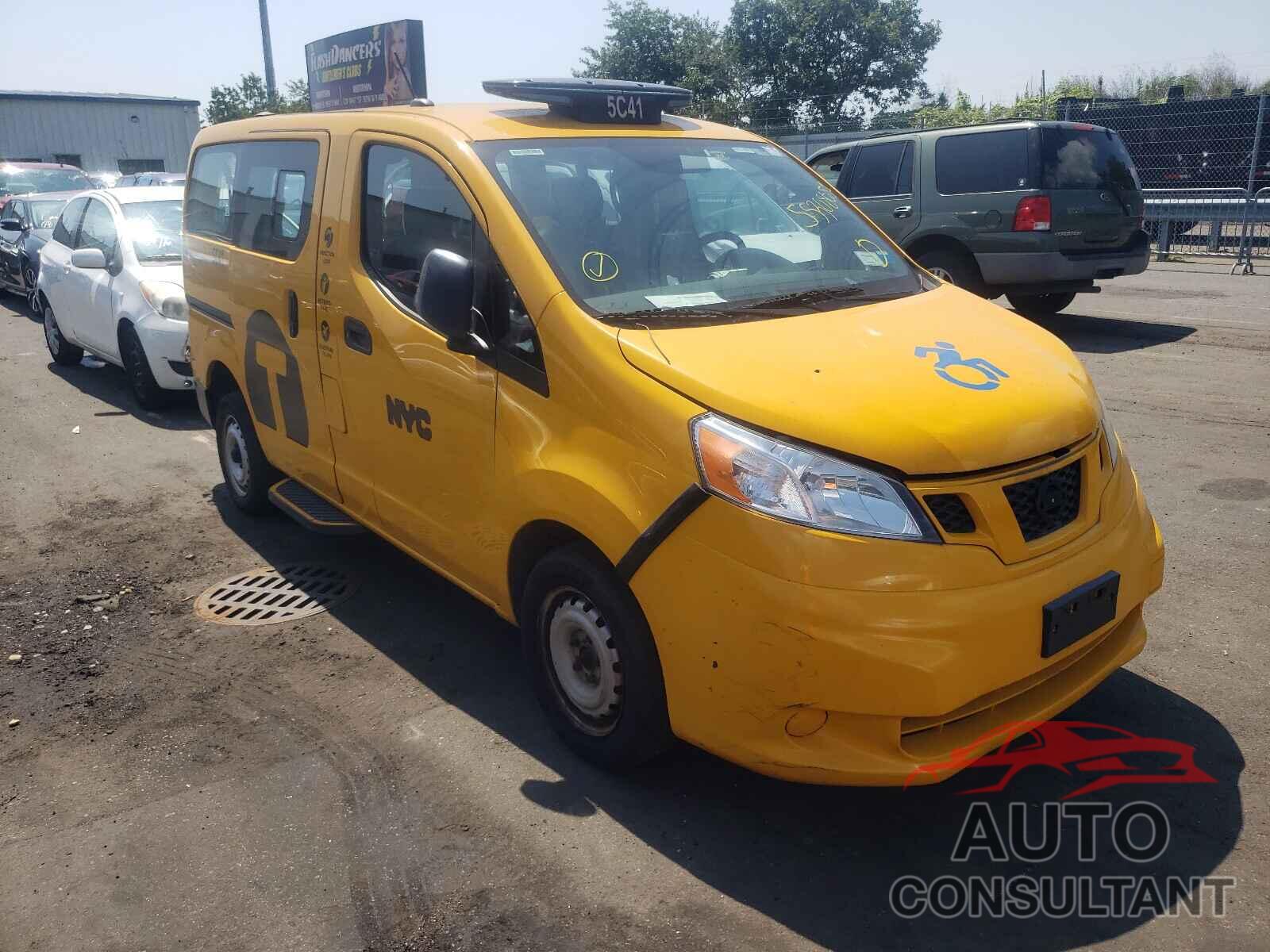 NISSAN NV 2016 - 3N8CM0JTXGK696674