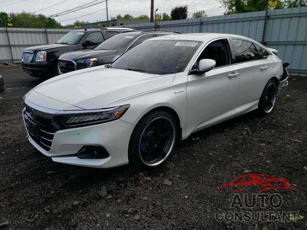 HONDA ACCORD 2022 - 1HGCV3F50NA013322