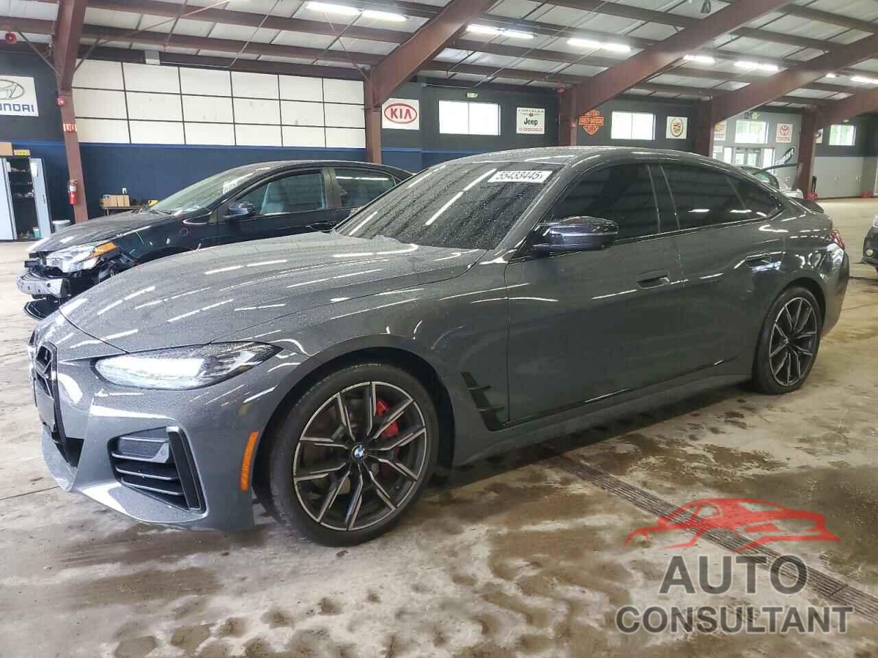 BMW M440XI GRA 2022 - WBA13AW07NFN13384