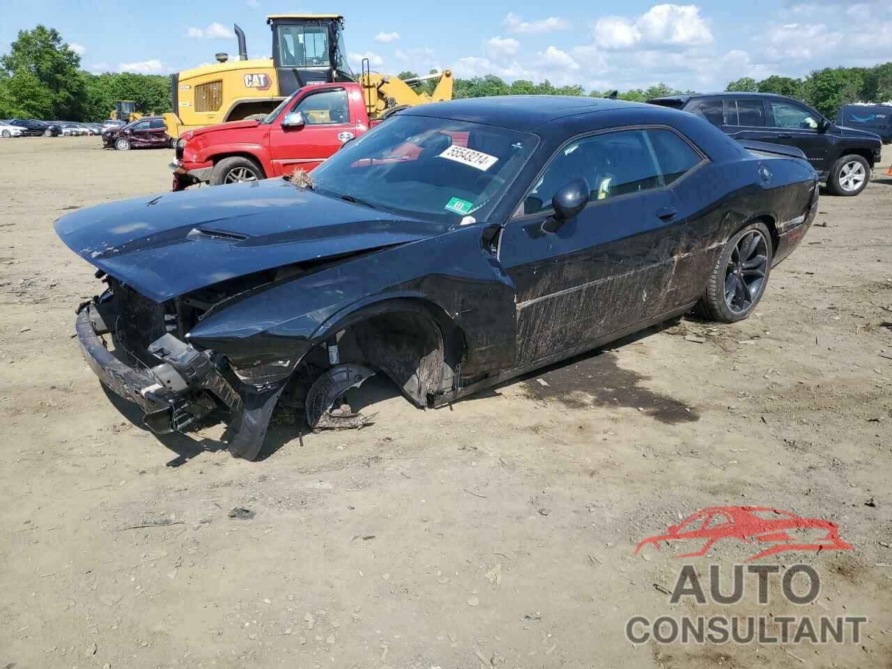 DODGE CHALLENGER 2018 - 2C3CDZAGXJH276334