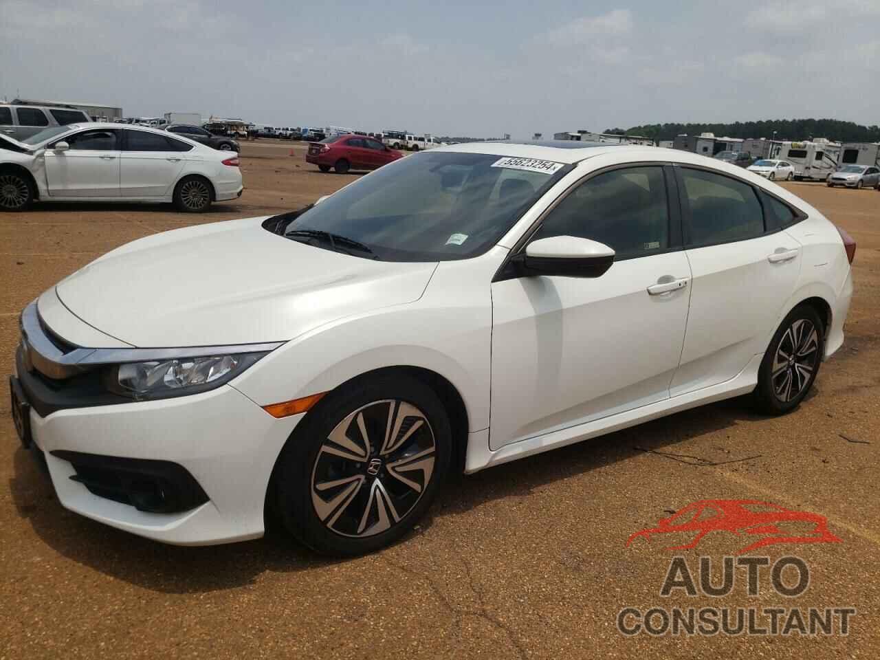 HONDA CIVIC 2018 - JHMFC1F39JX037967