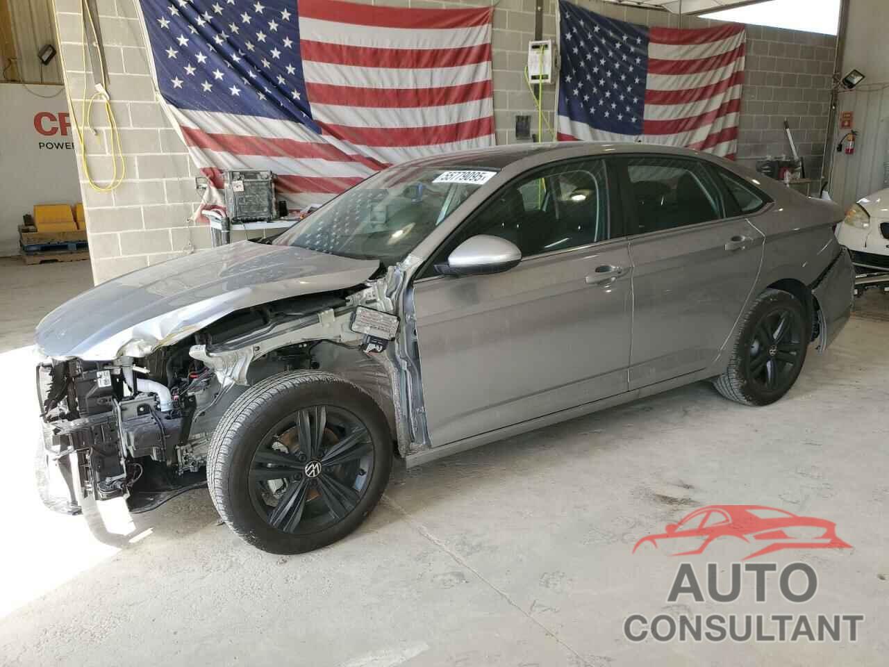 VOLKSWAGEN JETTA 2024 - 3VW7M7BU5RM073254