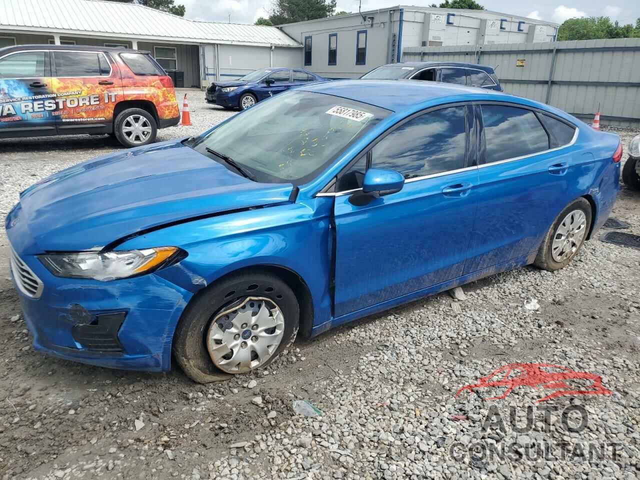 FORD FUSION 2019 - 3FA6P0G71KR268086