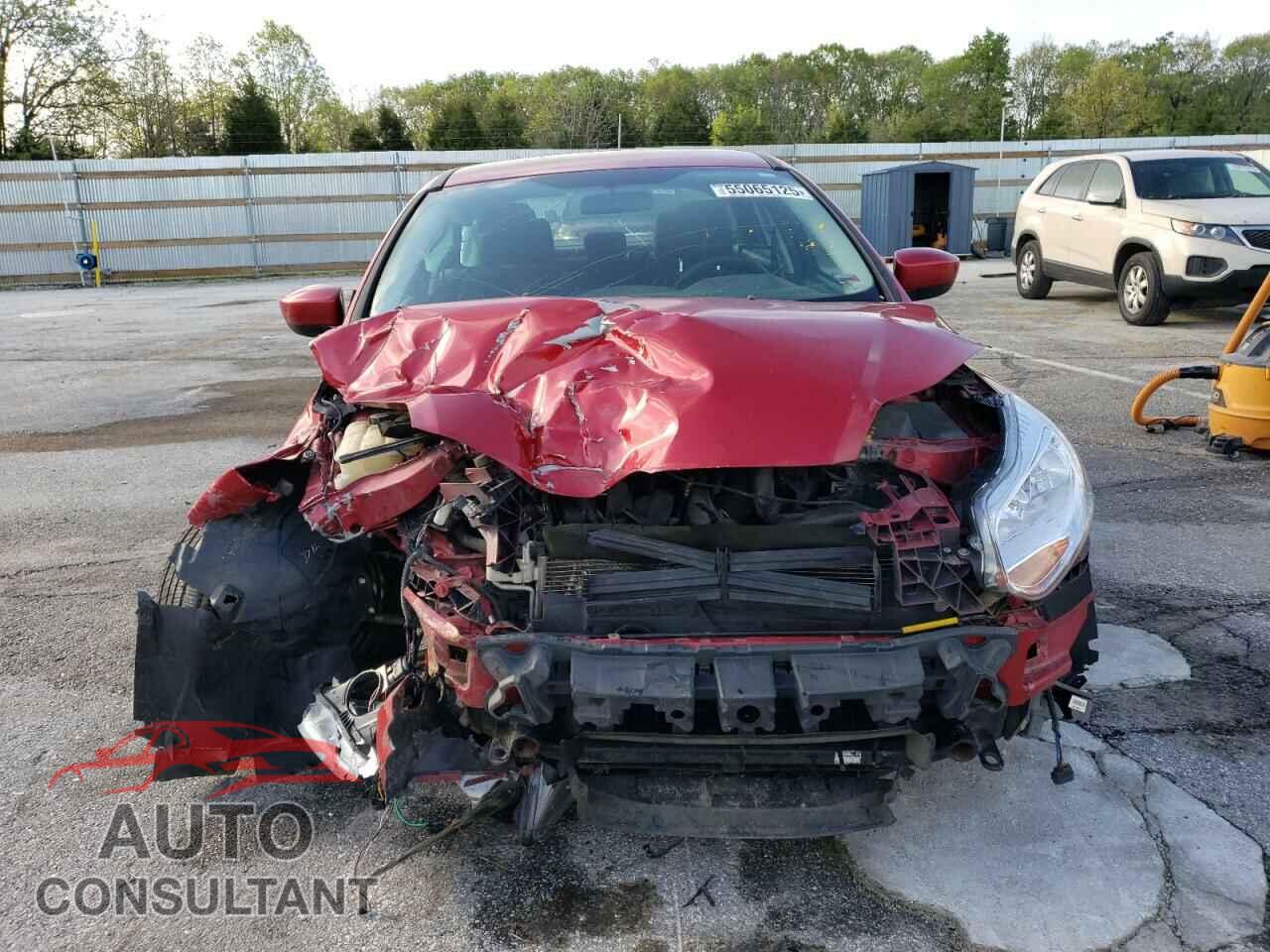FORD FOCUS 2012 - 1FAHP3F2XCL444374