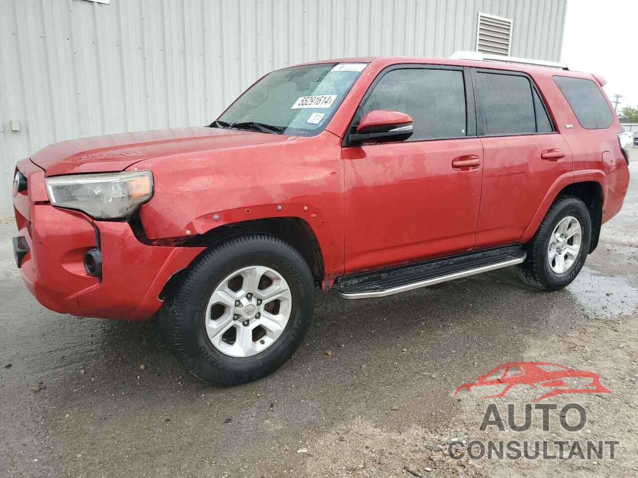 TOYOTA 4RUNNER 2017 - JTEZU5JR4H5152041