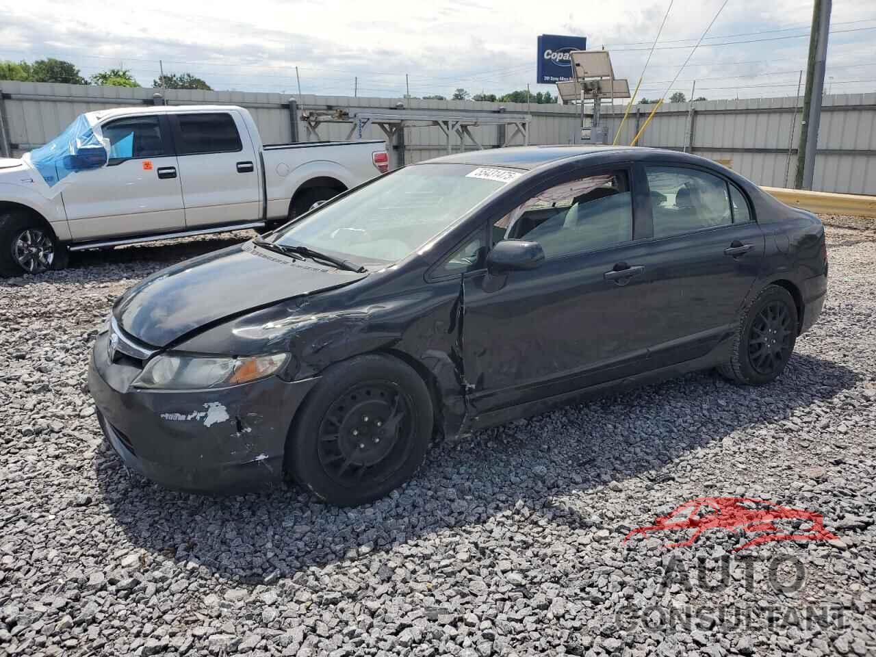 HONDA CIVIC 2010 - 2HGFA1F55AH537543