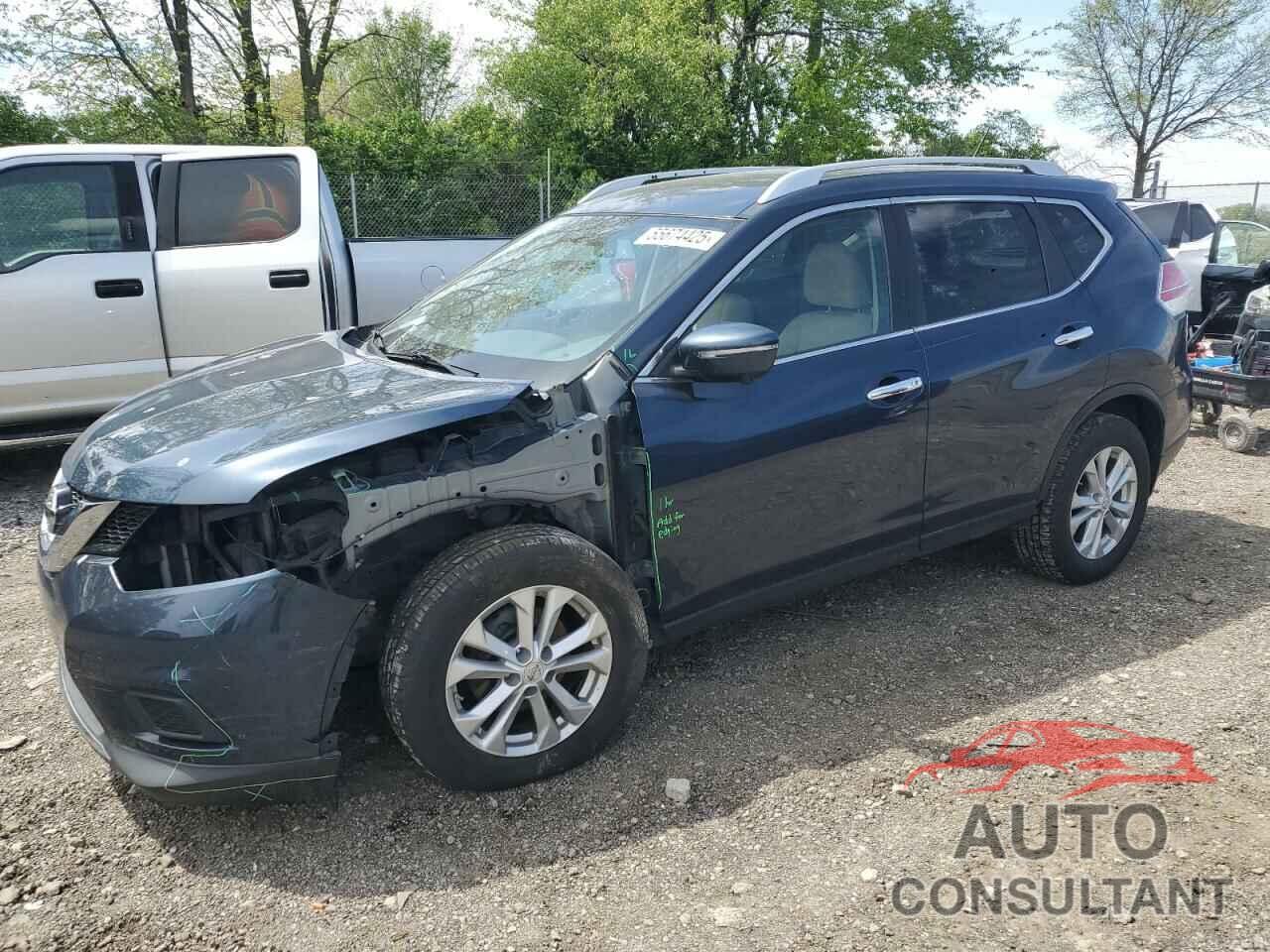 NISSAN ROGUE 2015 - KNMAT2MV1FP585703