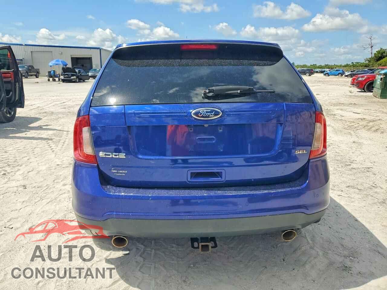 FORD EDGE 2013 - 2FMDK3JC5DBA85469