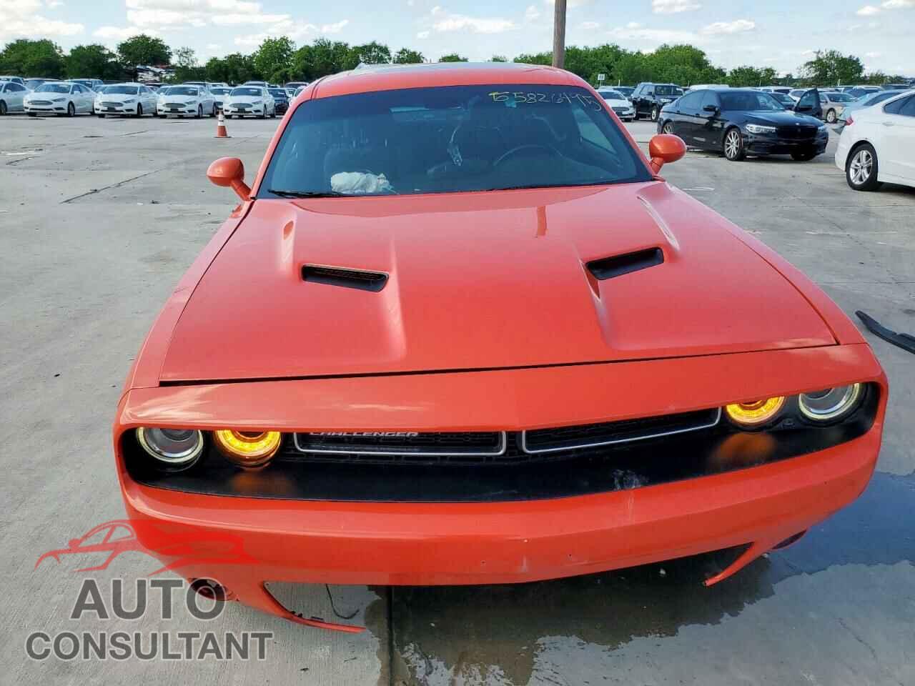 DODGE CHALLENGER 2016 - 2C3CDZAG6GH306583