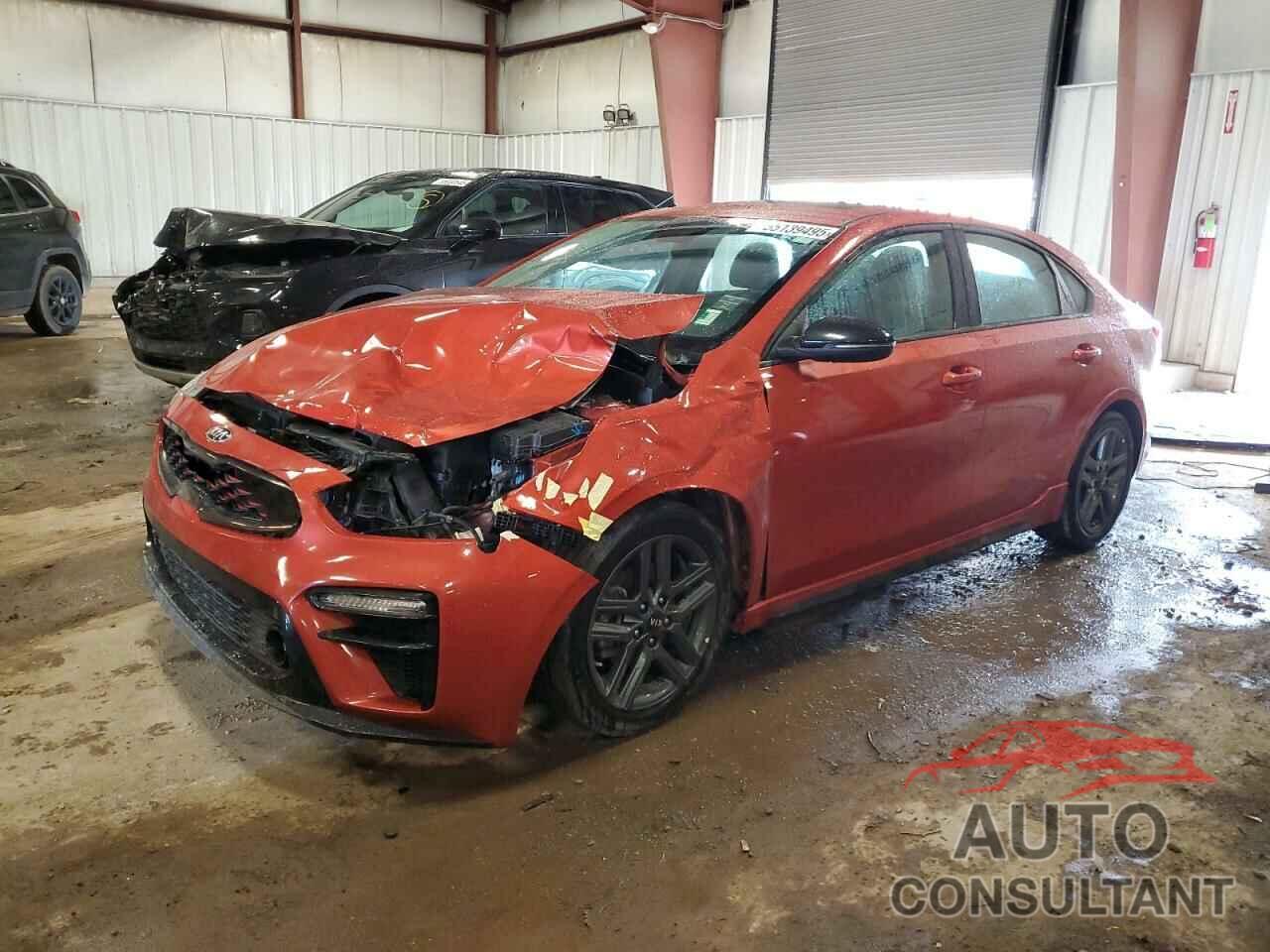 KIA FORTE 2021 - 3KPF34AD7ME386634