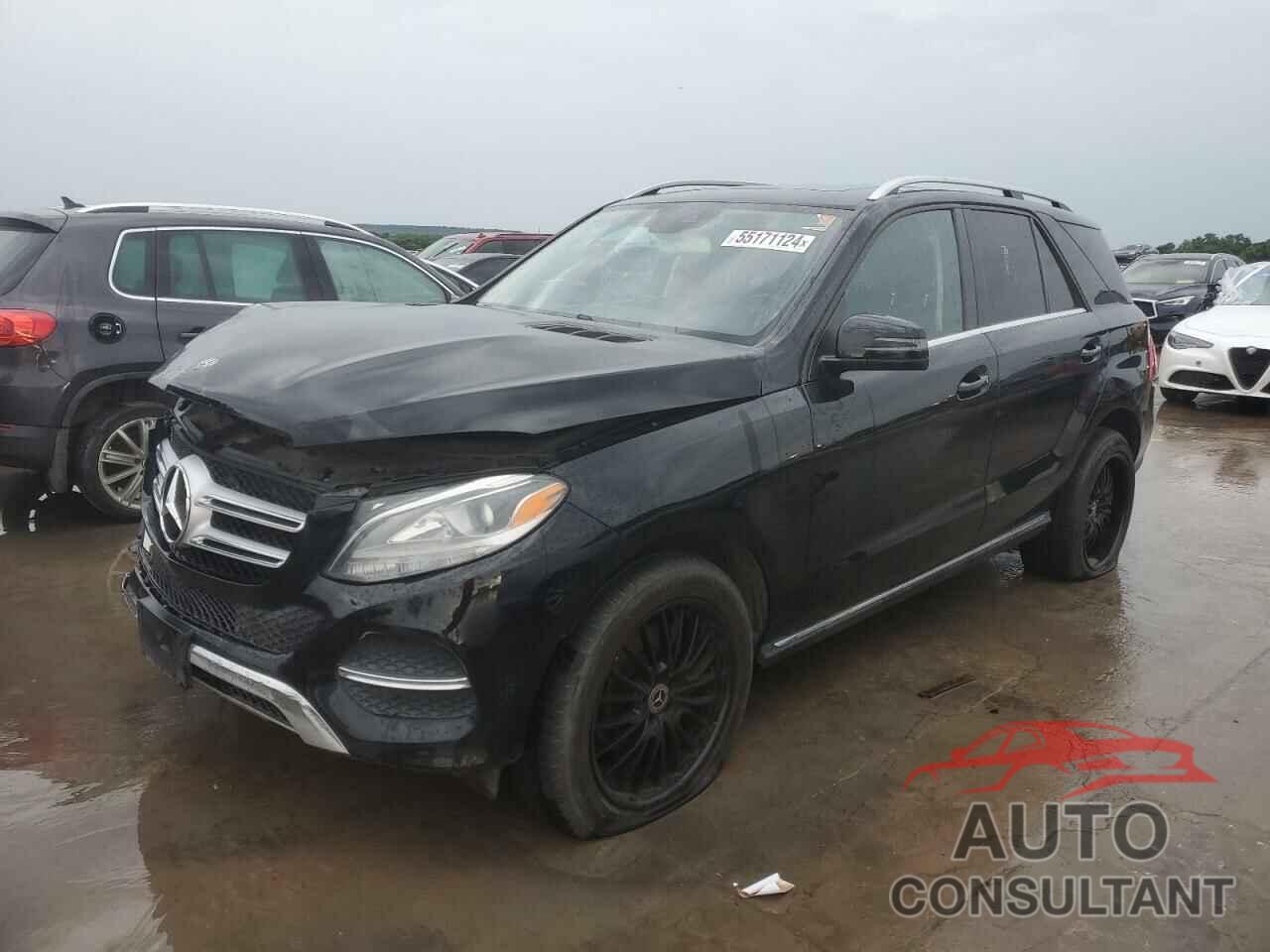 MERCEDES-BENZ GLE-CLASS 2018 - 4JGDA5JB3JB044569