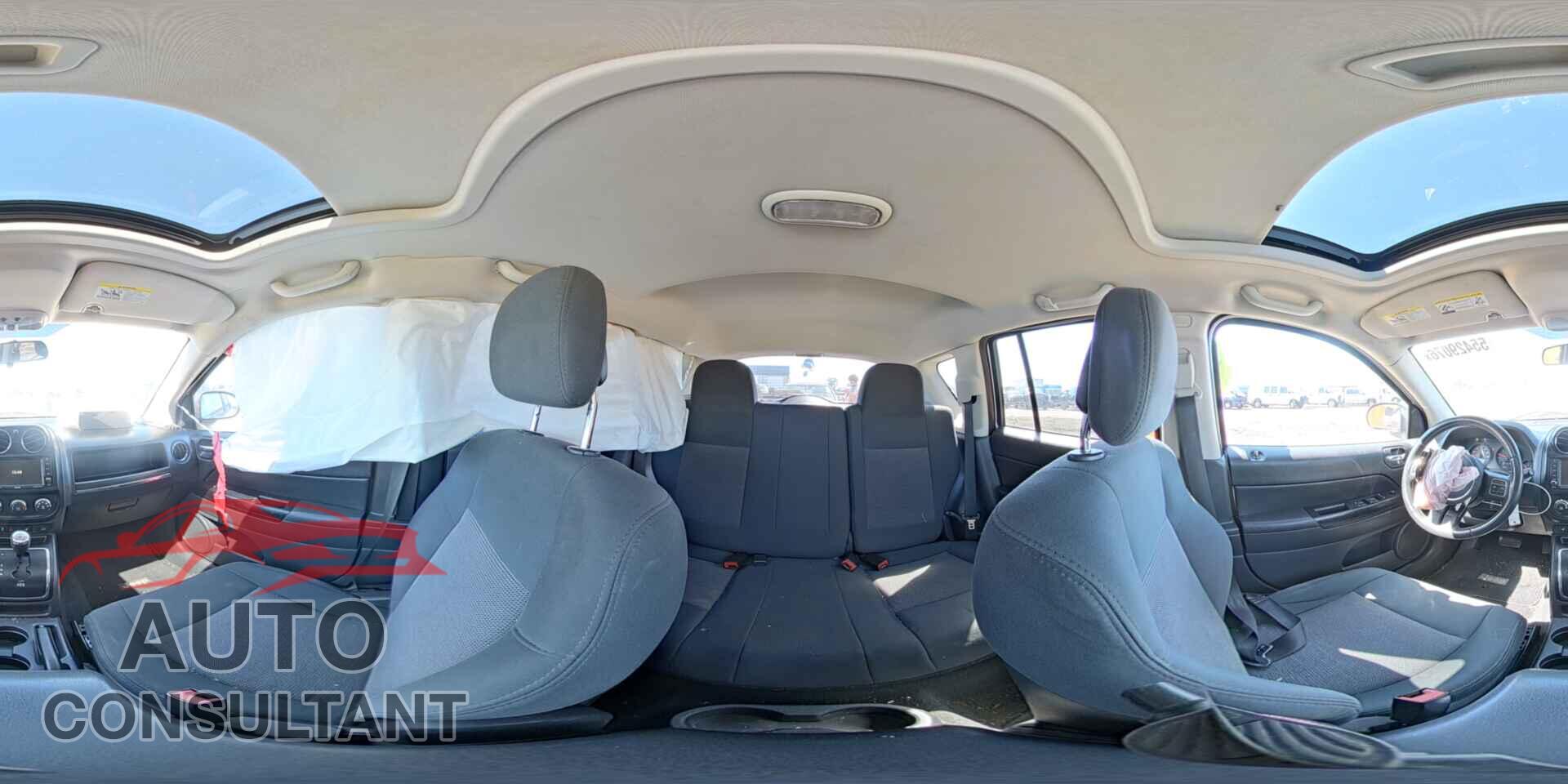 JEEP COMPASS 2011 - 1J4NF1FB5BD135970