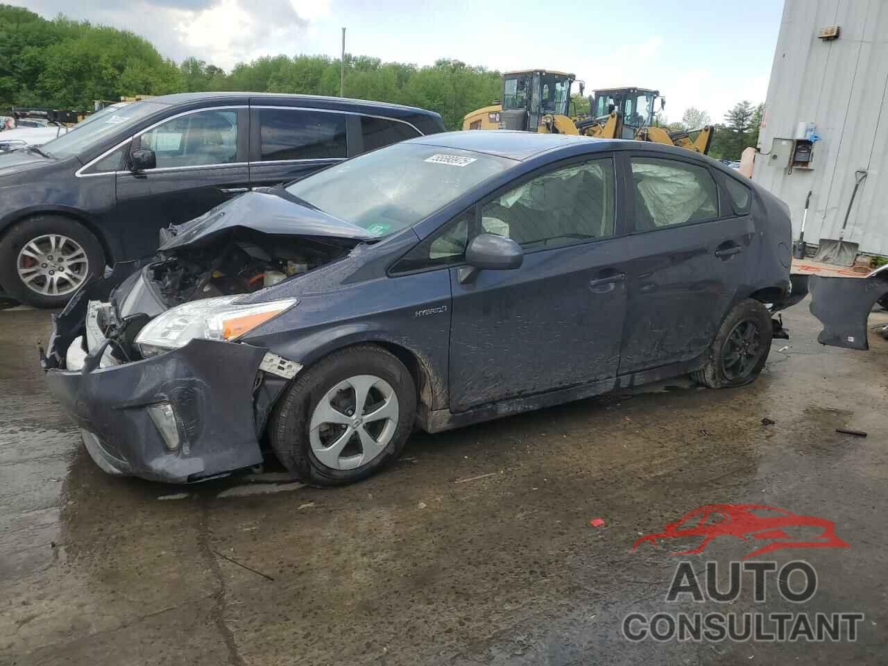 TOYOTA PRIUS 2014 - JTDKN3DU5E0393834
