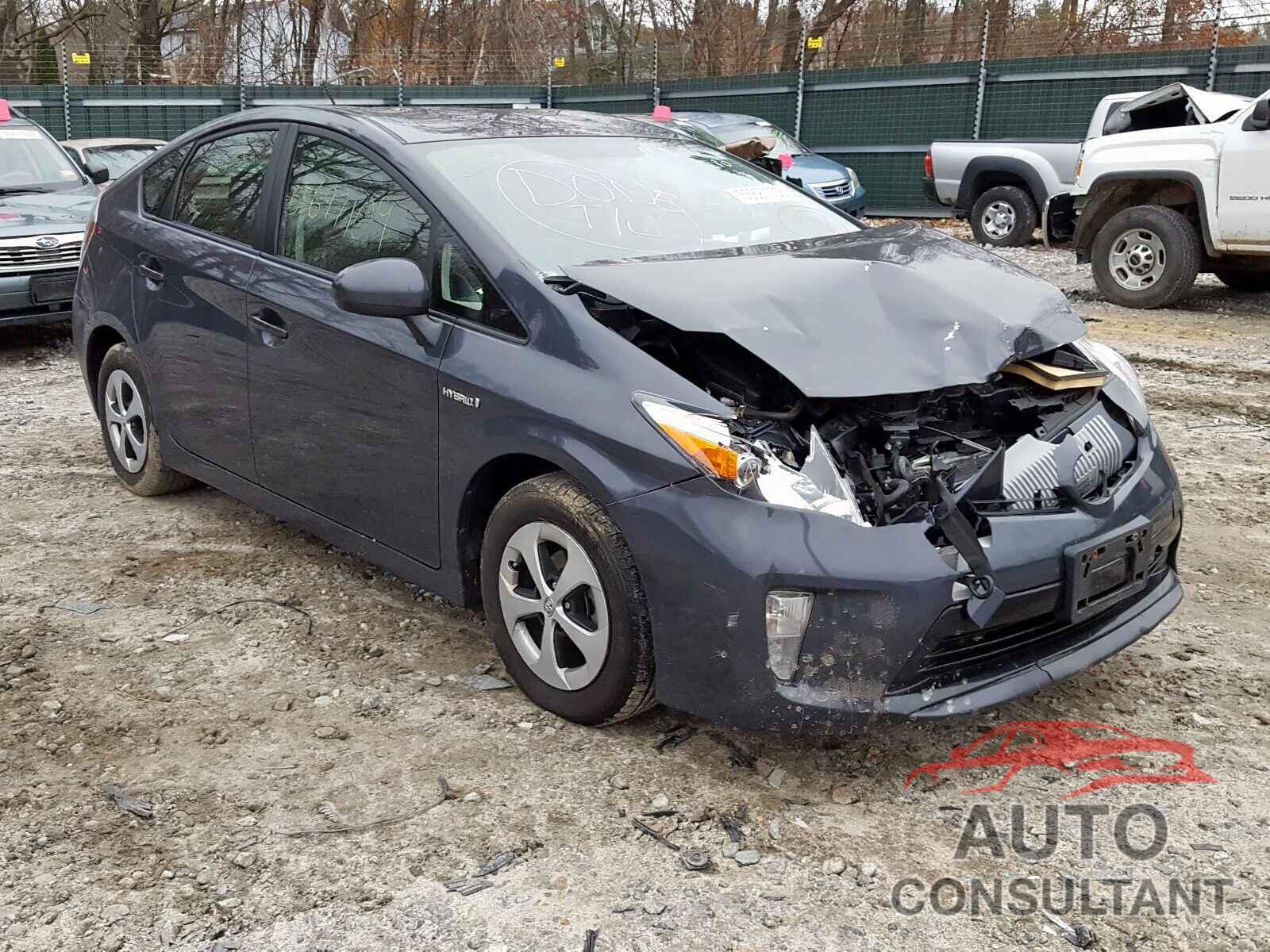 TOYOTA PRIUS 2013 - JTDKN3DU2D5623380