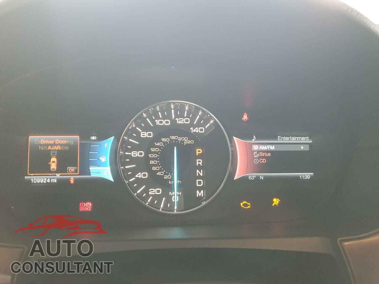 FORD EDGE 2011 - 2FMDK3KC0BBB10662