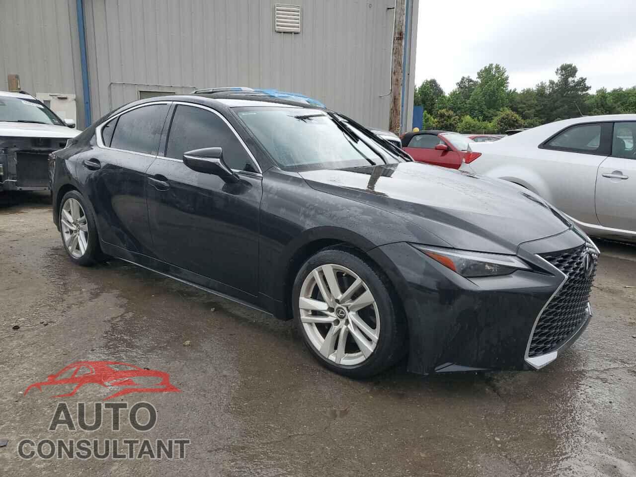 LEXUS IS 2021 - JTHAA1D24M5117588