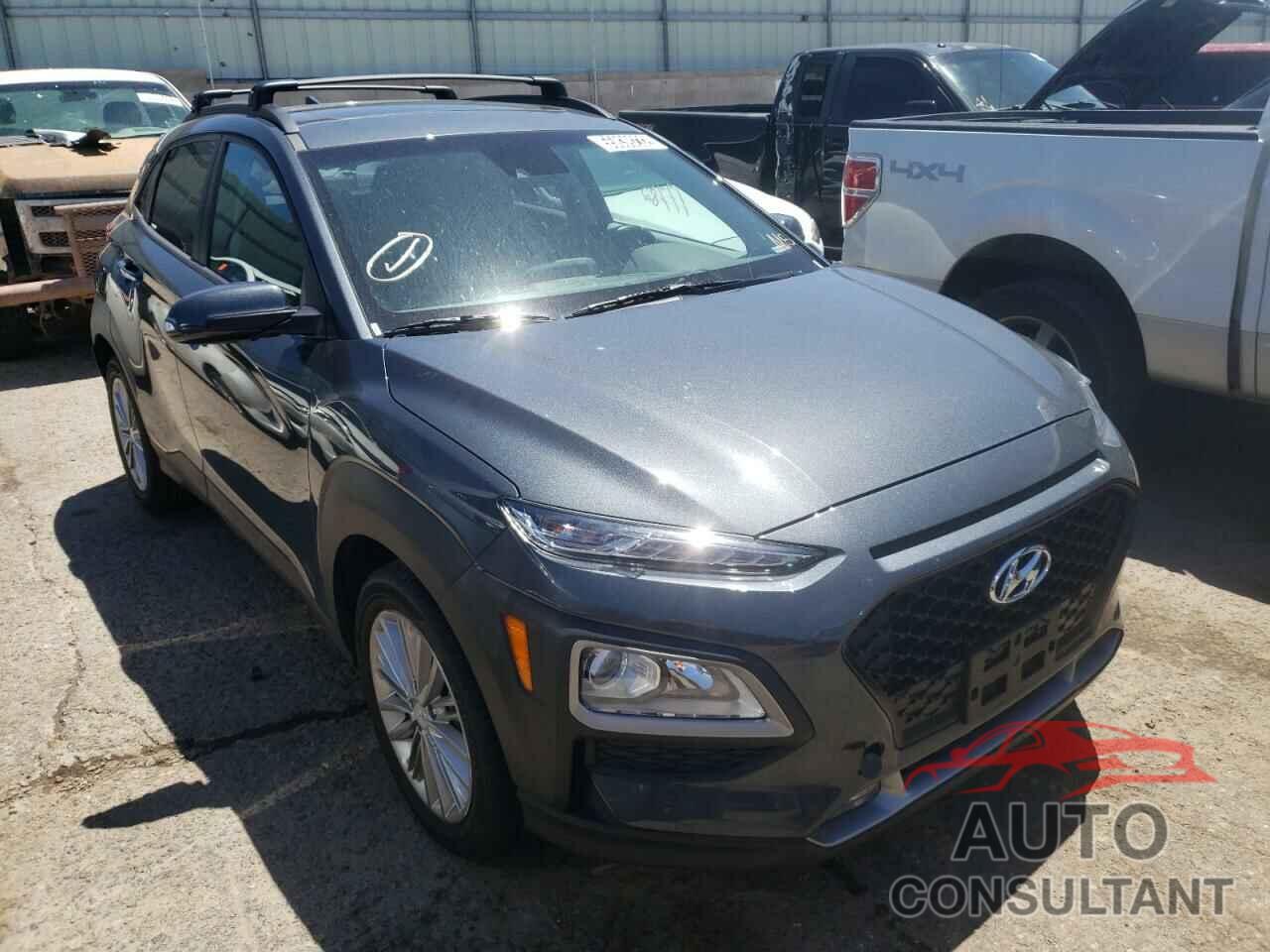 HYUNDAI KONA 2021 - KM8K6CAA7MU603571