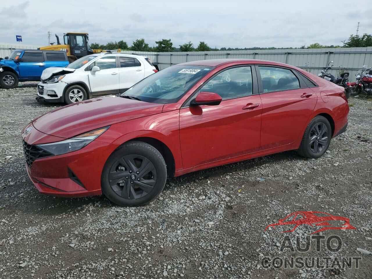 HYUNDAI ELANTRA 2022 - KMHLS4AG9NU253484