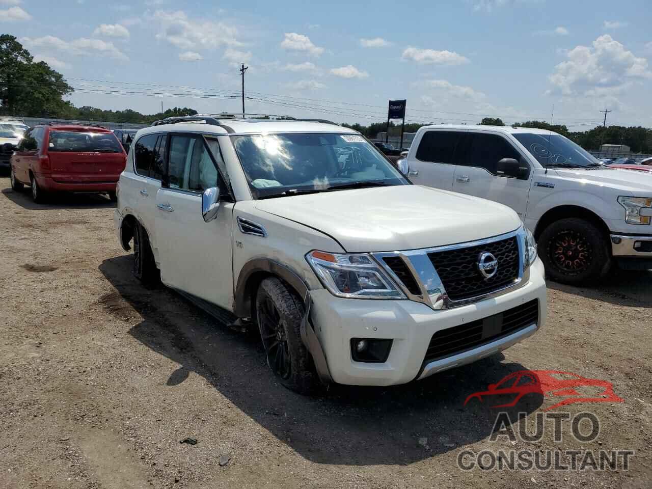 NISSAN ARMADA 2018 - JN8AY2NFXJ9332440