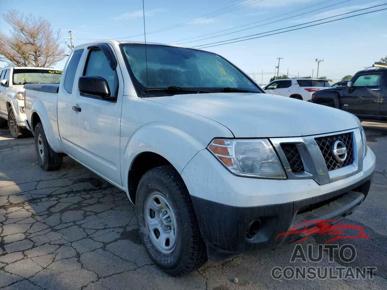 NISSAN FRONTIER 2017 - 1N6BD0CT8HN771823