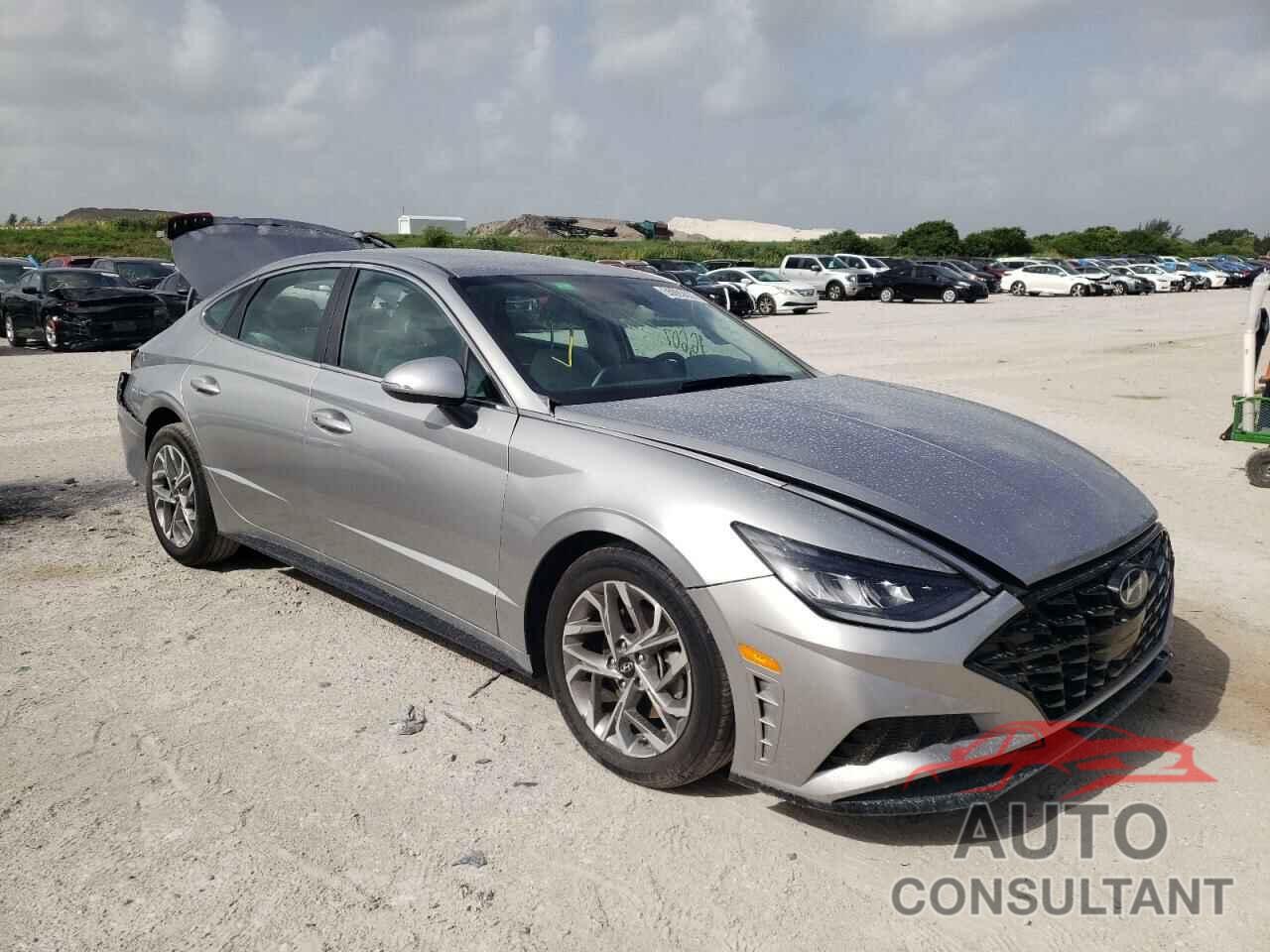 HYUNDAI SONATA 2021 - KMHL64JA4MA164034