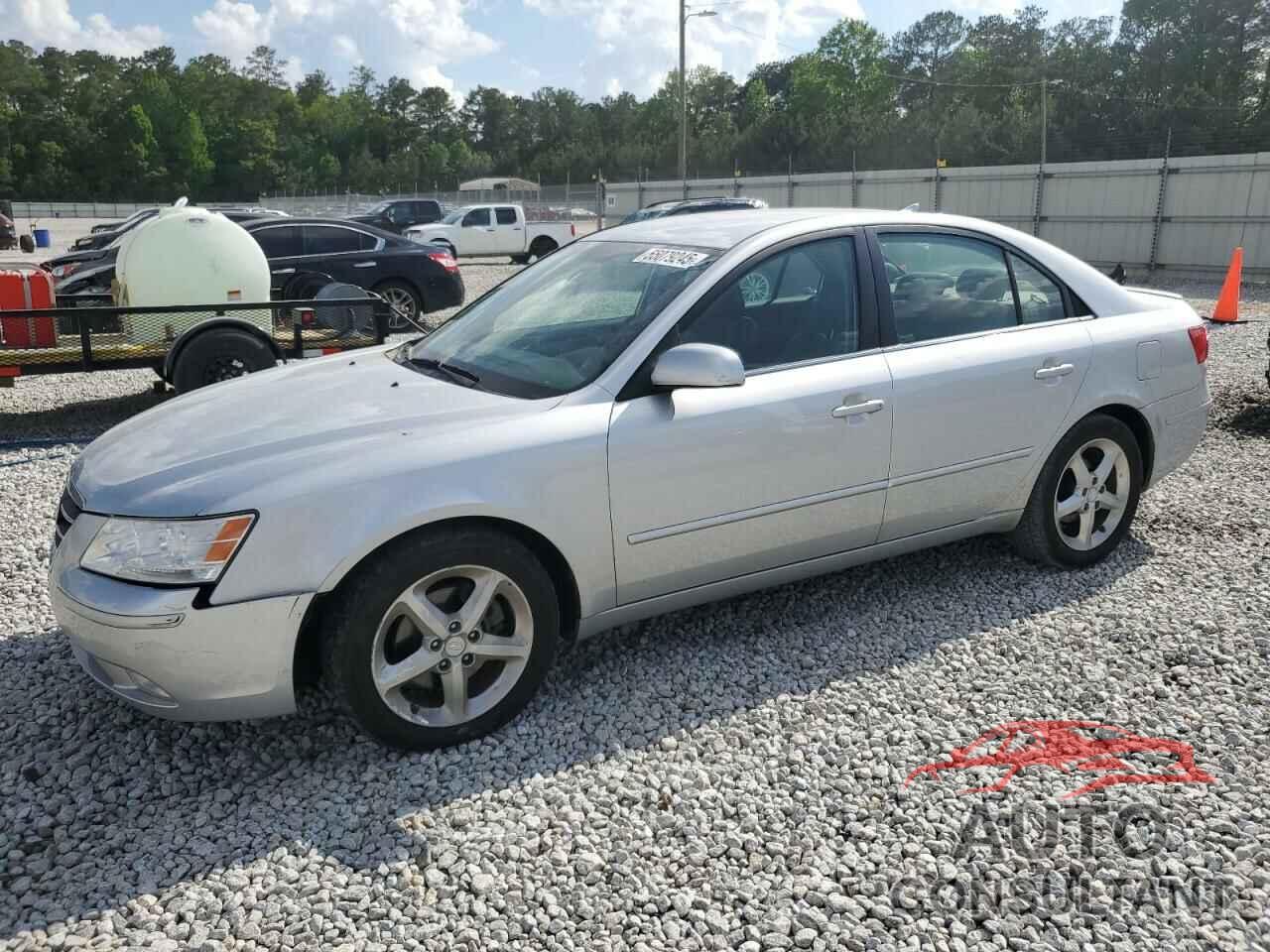 HYUNDAI SONATA 2009 - 5NPEU46FX9H440076