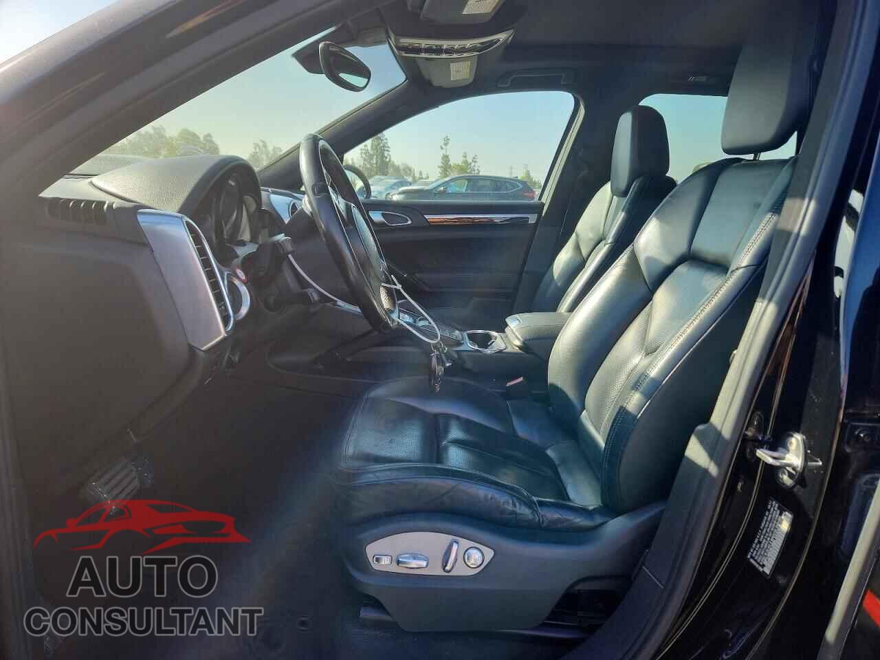 PORSCHE CAYENNE 2011 - WP1AB2A28BLA55063