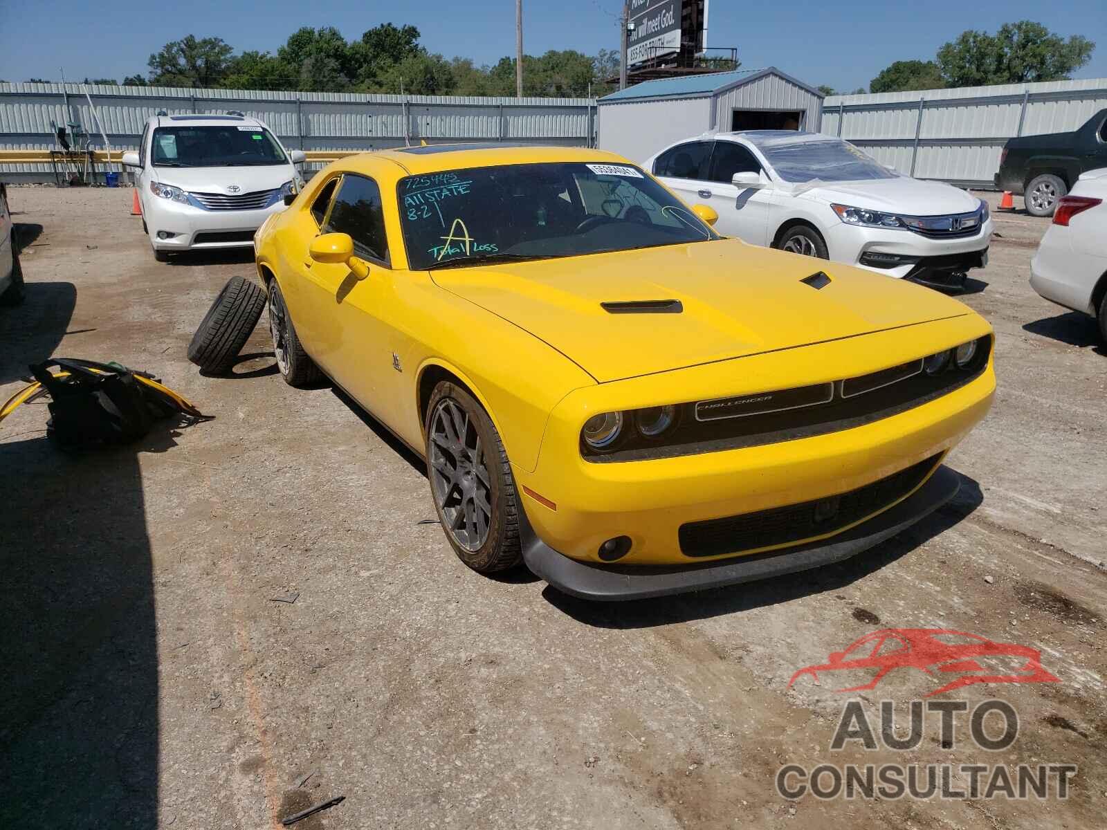 DODGE CHALLENGER 2018 - 2C3CDZFJ8JH192579