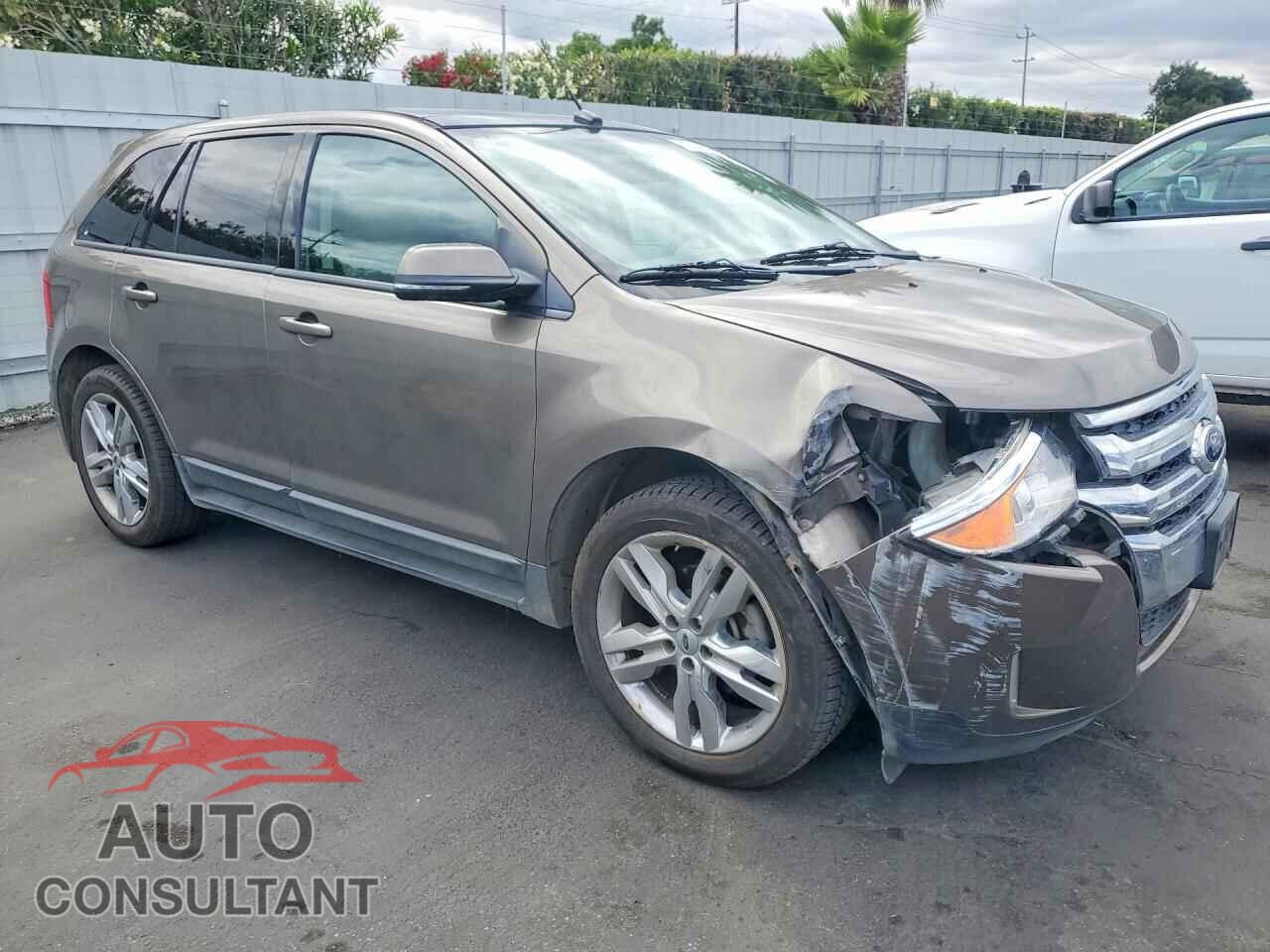 FORD EDGE 2014 - 2FMDK3J95EBA11006