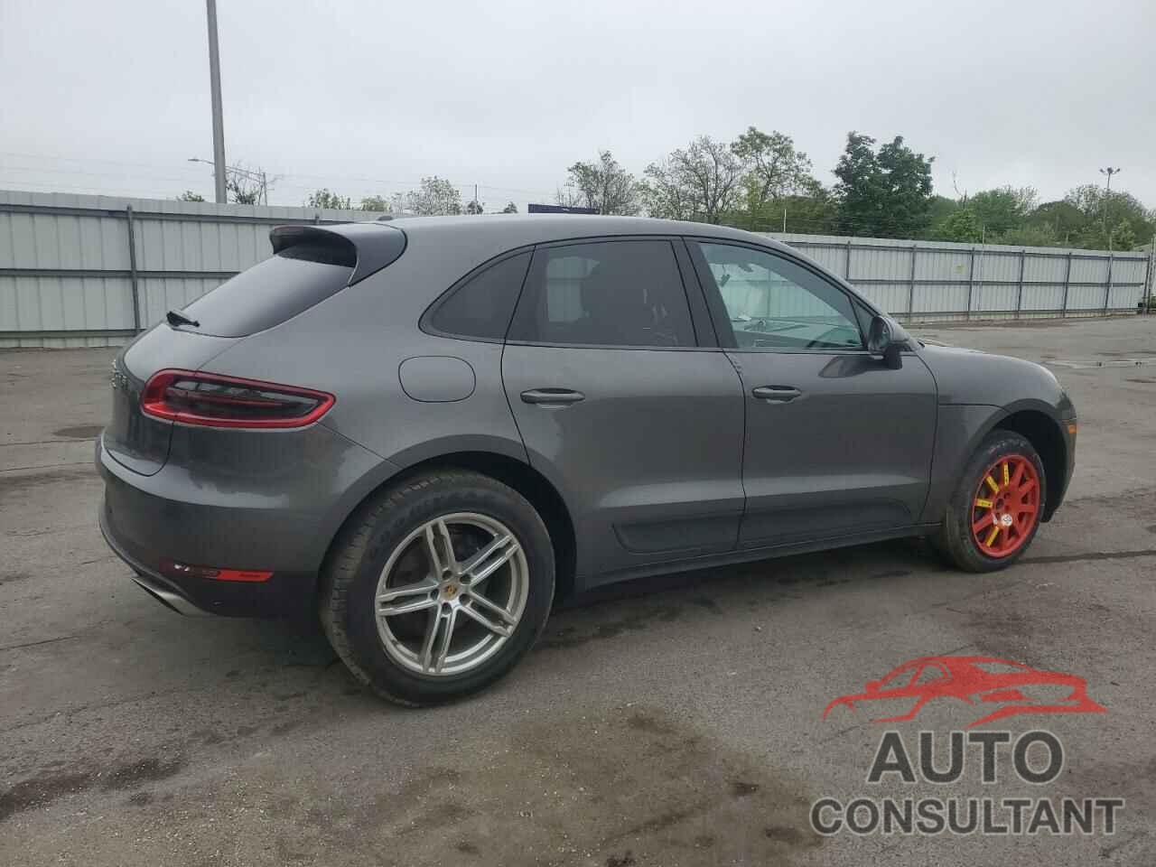 PORSCHE MACAN 2017 - WP1AA2A58HLB09273