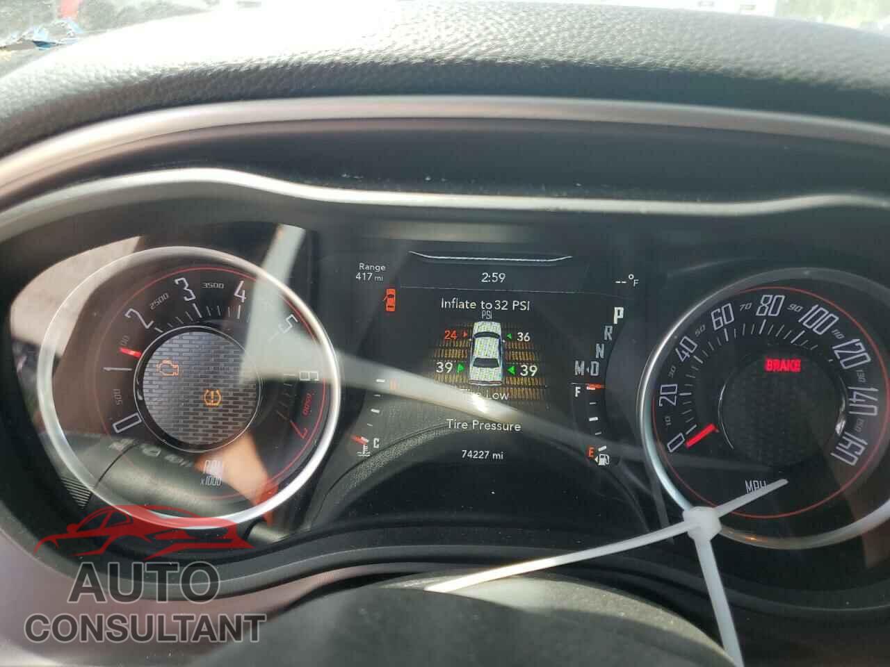 DODGE CHALLENGER 2019 - 2C3CDZAG5KH701895