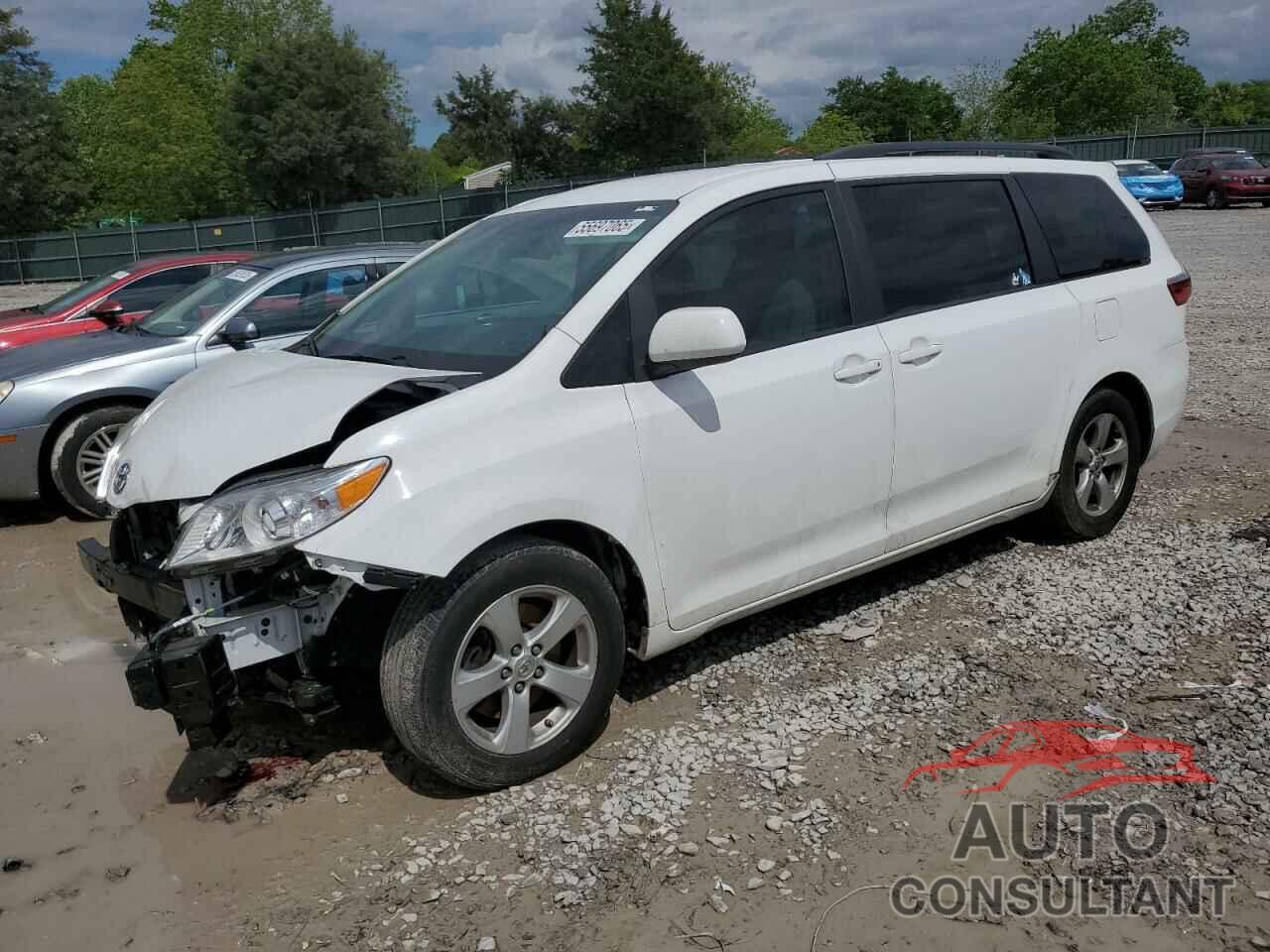 TOYOTA All Models 2017 - 5TDKZ3DC3HS894380