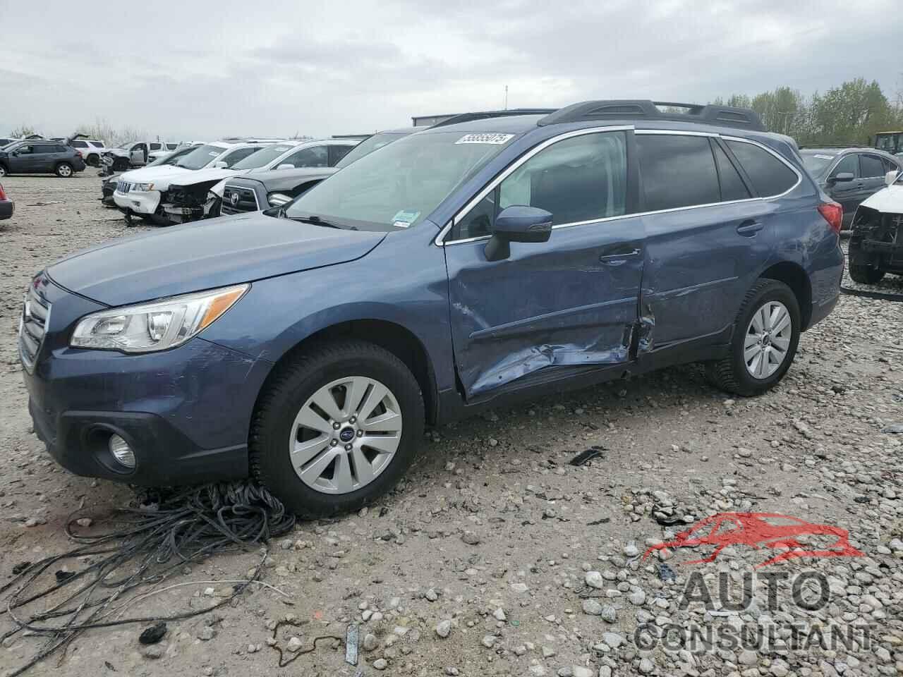 SUBARU OUTBACK 2017 - 4S4BSAFC5H3264007
