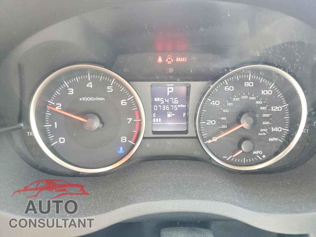 SUBARU XV 2014 - JF2GPAGC0E8334183