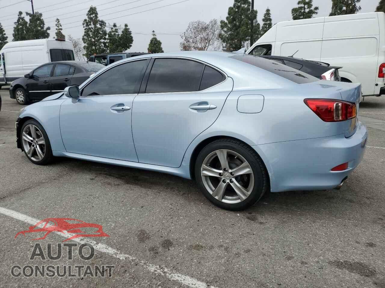 LEXUS IS 2011 - JTHBF5C24B5144480