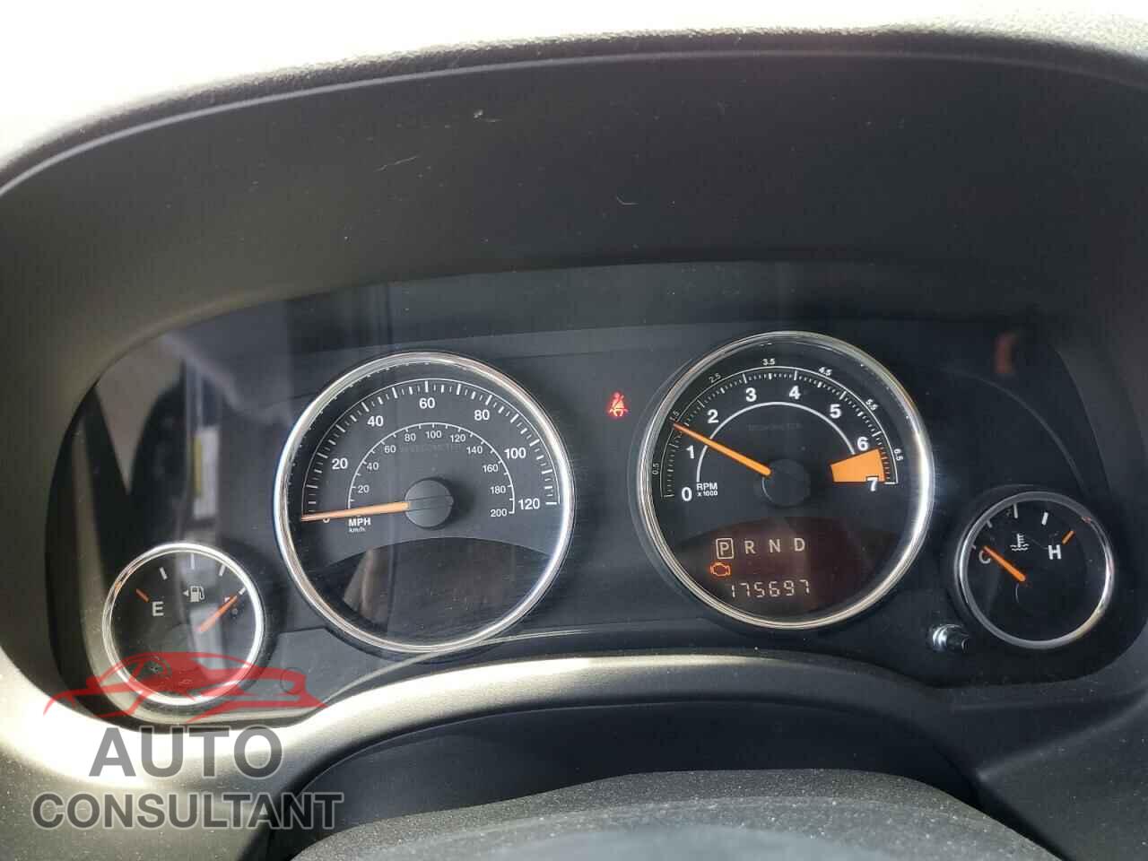 JEEP COMPASS 2014 - 1C4NJCEB2ED650933
