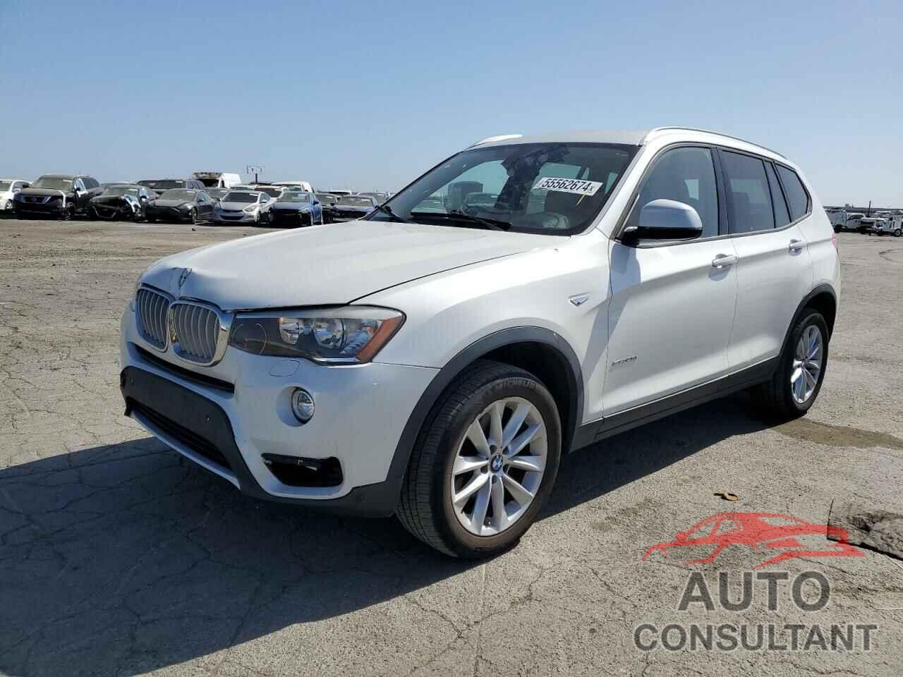 BMW X3 2016 - 5UXWZ7C54G0R31965