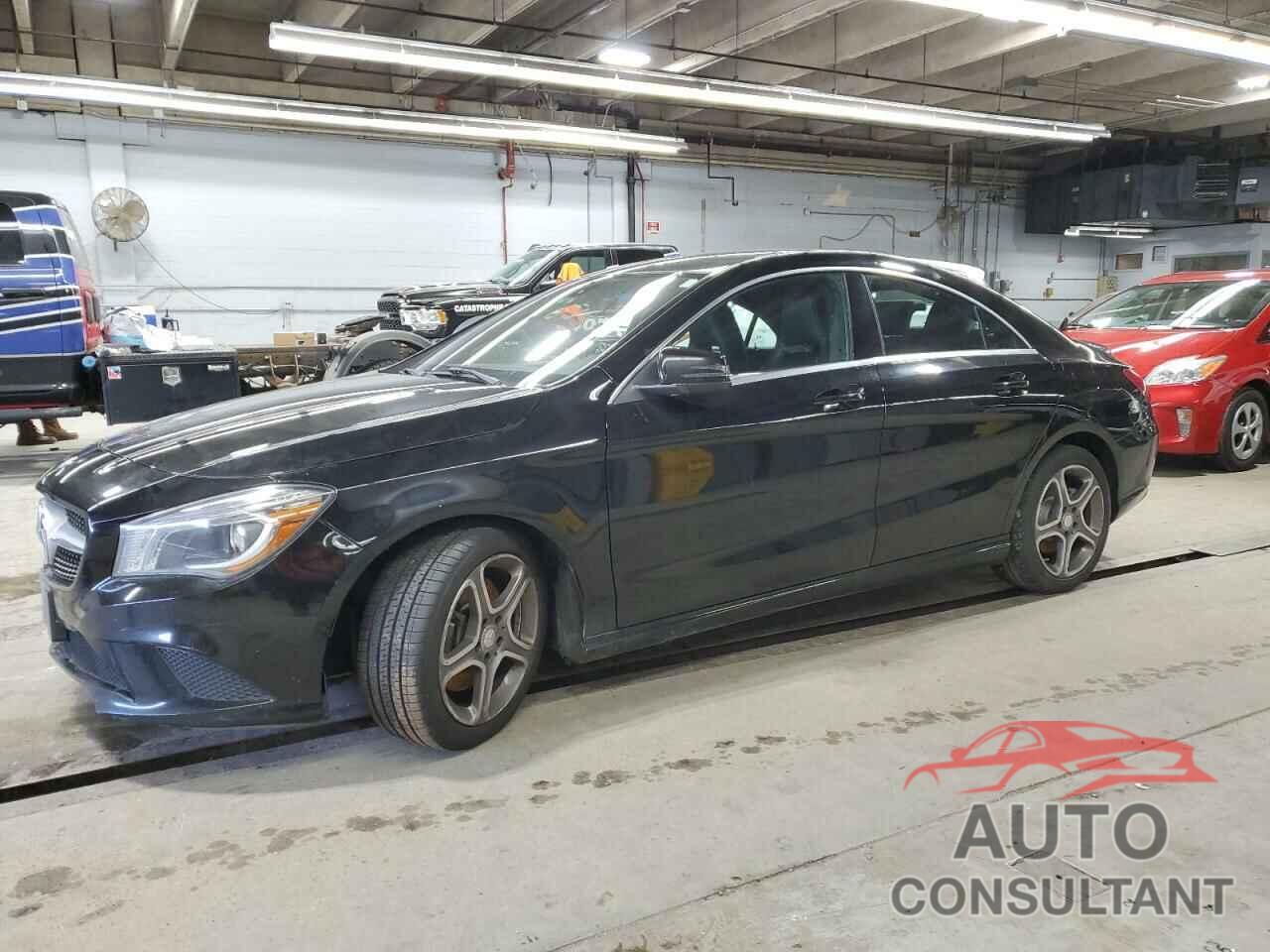 MERCEDES-BENZ CLA-CLASS 2014 - WDDSJ4GB1EN116943