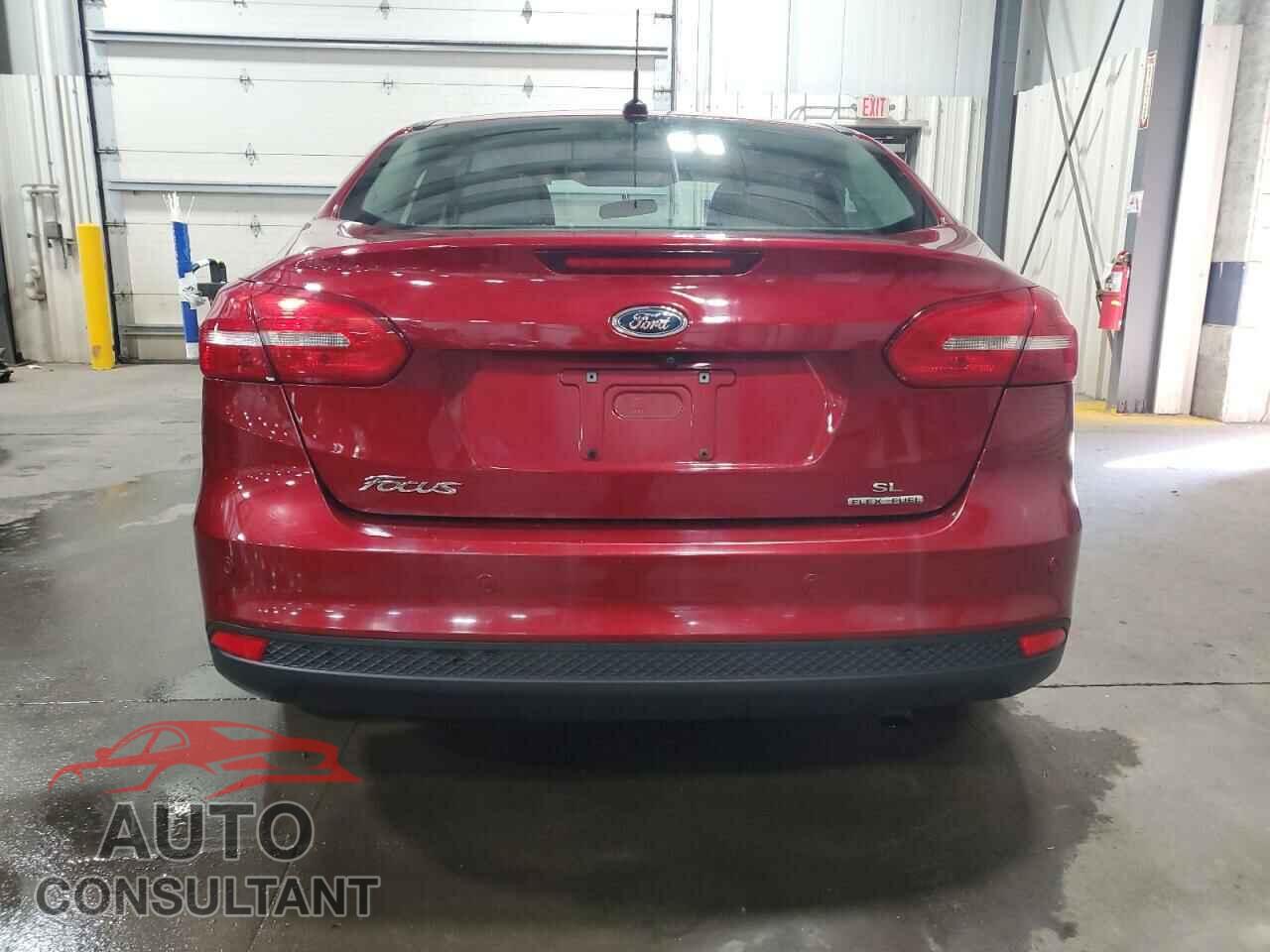 FORD FOCUS 2016 - 1FADP3F22GL399063