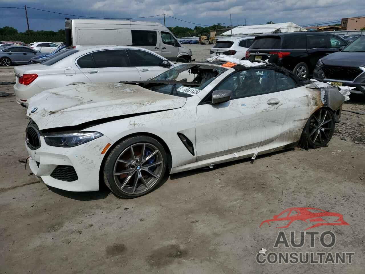 BMW M8 2022 - WBAFY4C0XNCJ81648