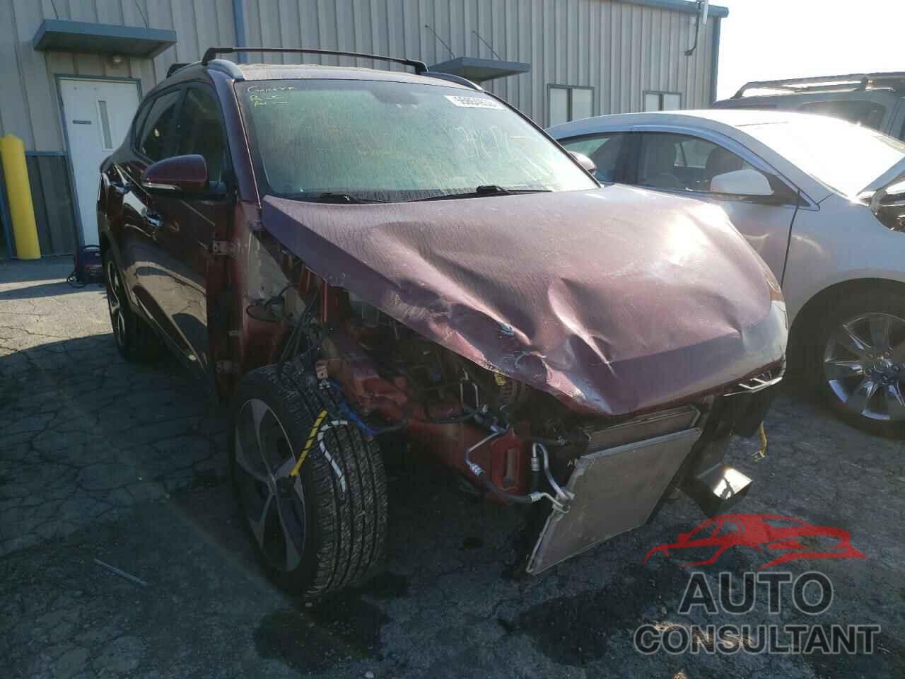 HYUNDAI TUCSON 2017 - KM8J3CA26HU345353