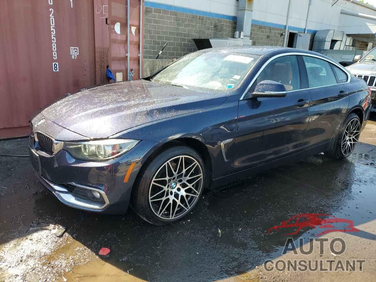 BMW 4 SERIES 2018 - WBA4J3C51JBG91441