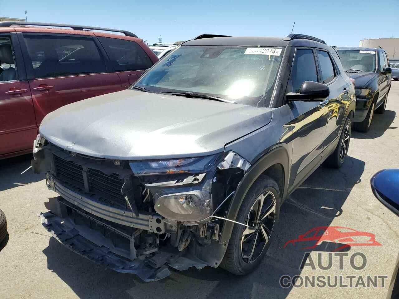 CHEVROLET TRAILBLZR 2021 - KL79MTSLXMB083576