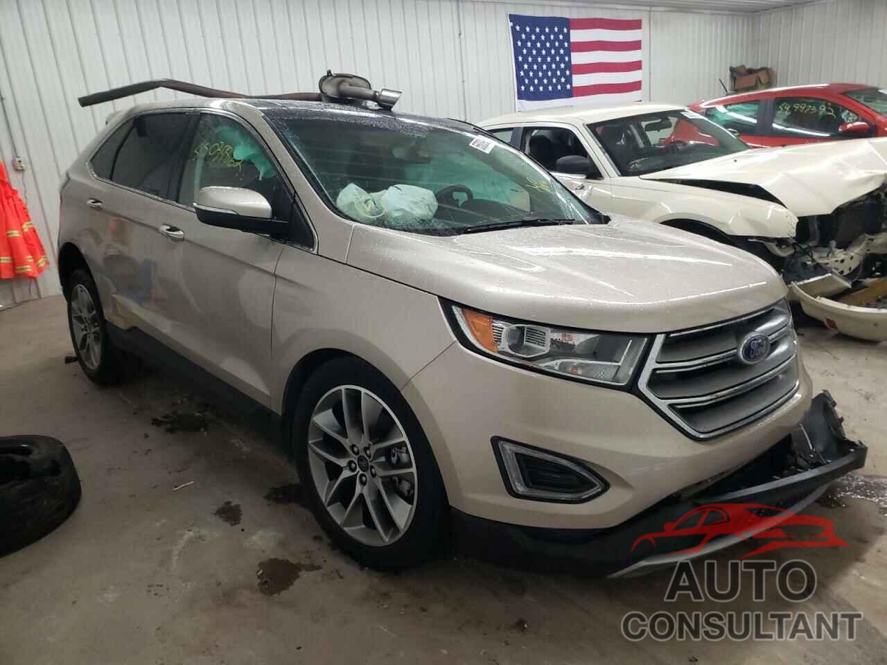 FORD EDGE 2018 - 2FMPK4K98JBB04338