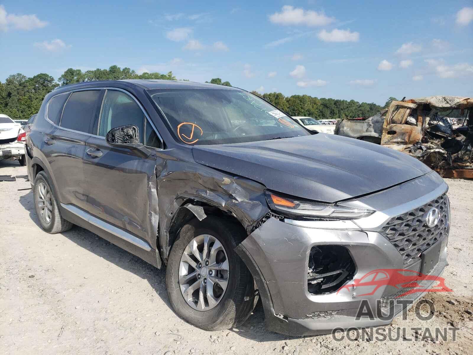HYUNDAI SANTA FE 2019 - 5NMS2CAD7KH083922