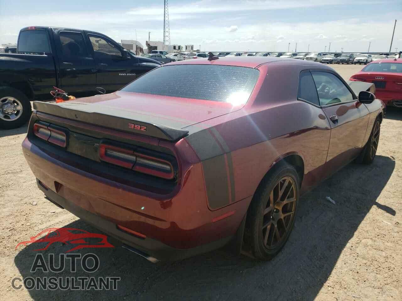 DODGE CHALLENGER 2017 - 2C3CDZFJ7HH601228