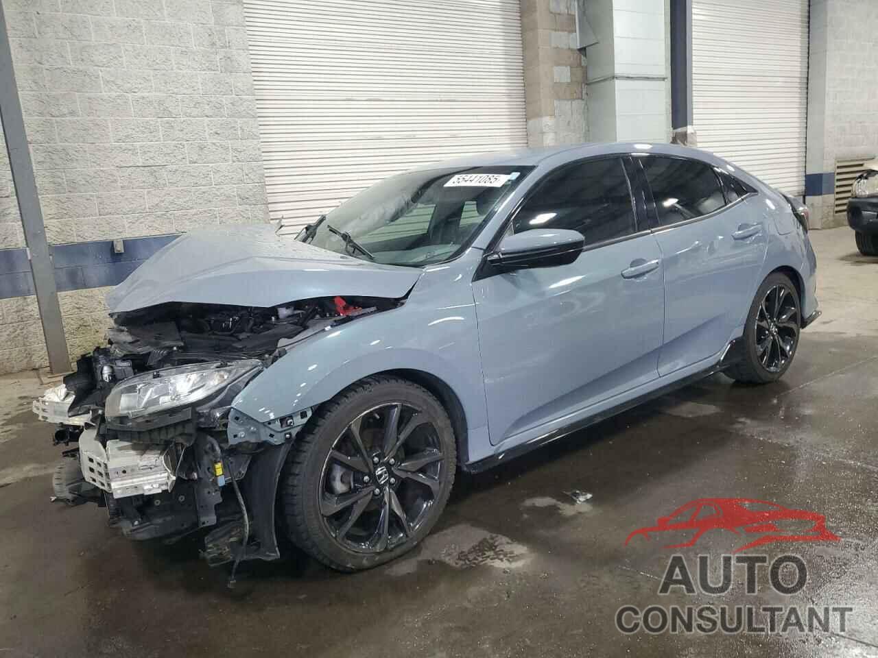HONDA CIVIC 2018 - SHHFK7H43JU221341