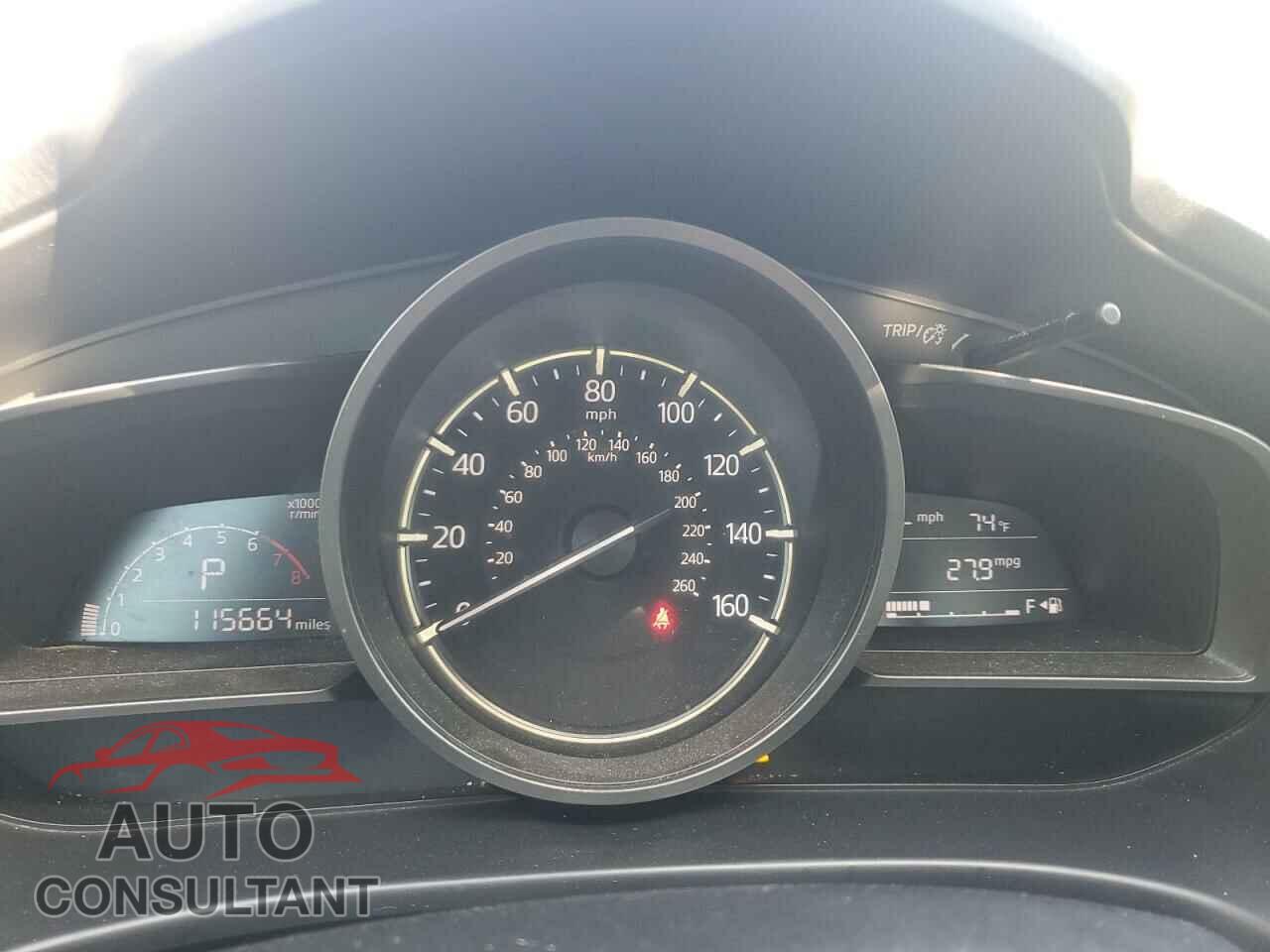 MAZDA 3 2018 - 3MZBN1V30JM201170