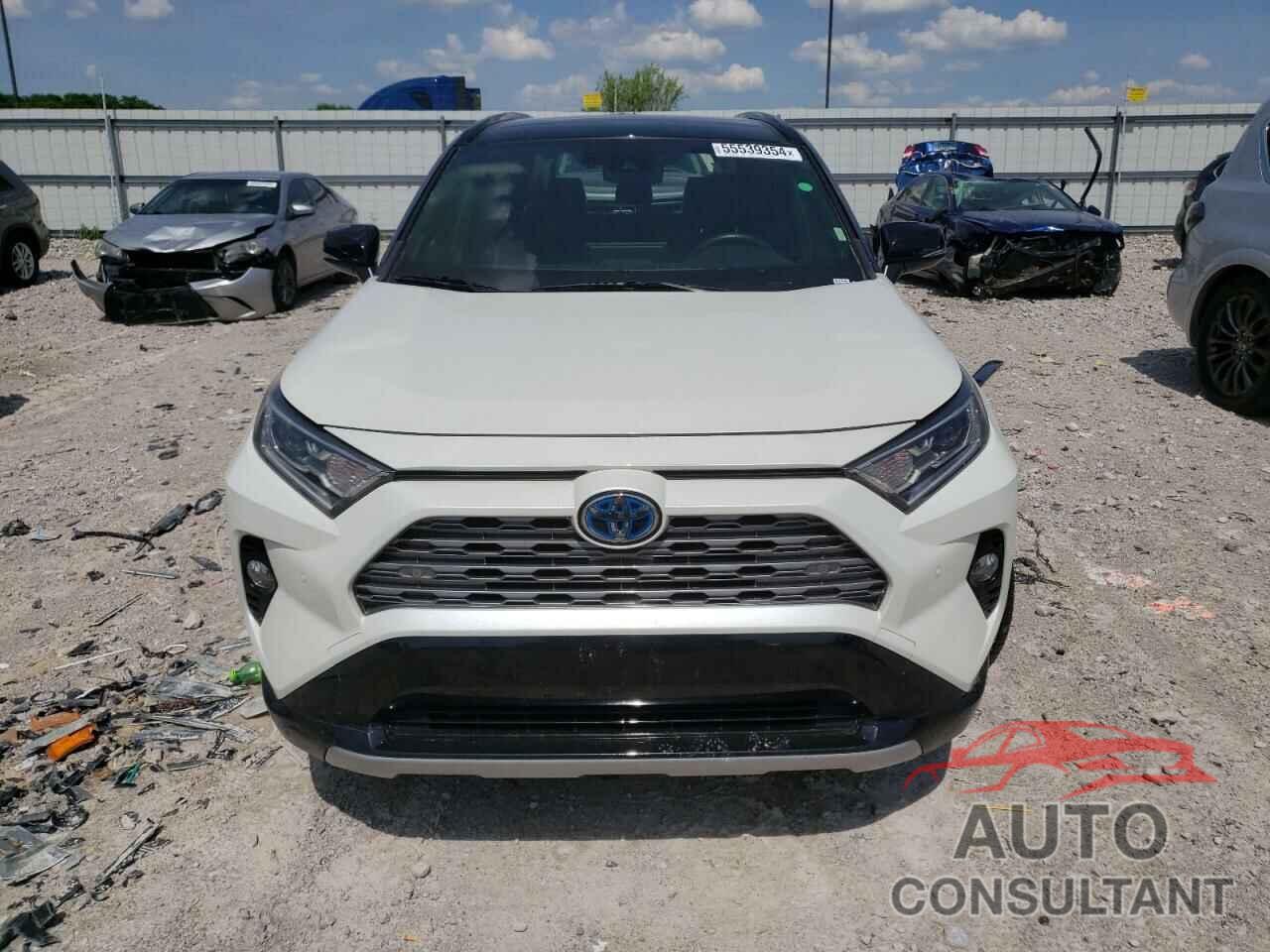 TOYOTA RAV4 2019 - JTMEWRFV0KJ011685